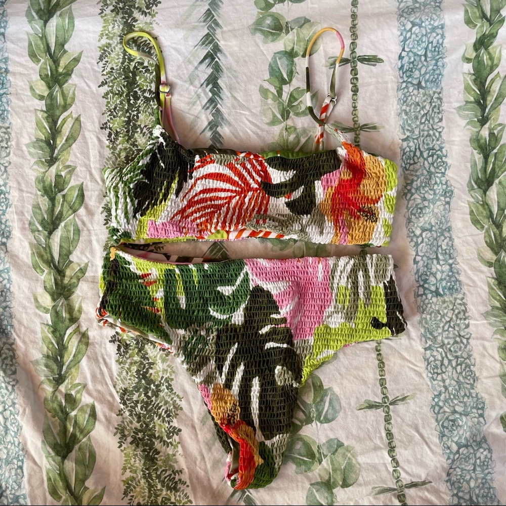 AILA BLUE- BIKINI SET